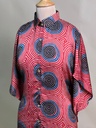 Ajrakh Modal Shirt Kaftans 5015 RED 4