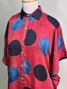Ajrakh Modal Shirt Kaftans 5015 RED 1
