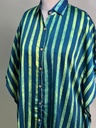 Ajrakh Modal Shirt Kaftans 5015 GREEN