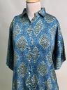 Ajrakh Modal Shirt Kaftans 5015 BLUE 9