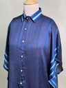 Ajrakh Modal Shirt Kaftans 5015 BLUE 8