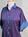 Ajrakh Modal Shirt Kaftans 5015 BLUE 6