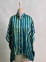 Ajrakh Modal Shirt Kaftans 5015 BLUE 5