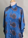 Ajrakh Modal Shirt Kaftans 5015 BLUE 4