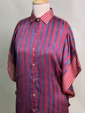 Ajrakh Modal Shirt Kaftans 5015 BLUE 12