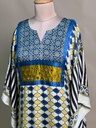 Box pattern modal kaftans 4803
