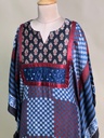 Box pattern modal kaftans 4803