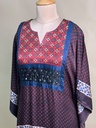 Box pattern modal kaftans 4803
