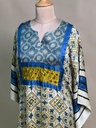 Box pattern modal kaftans 4803