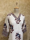 Ajrakh Cotton Aline Kurtis 5043