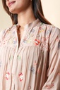 Embroidered Chinon Coord Sets 5049