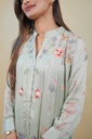 Embroidered Chinon Coord Sets 5049