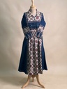 Ajrakh Cotton Kurti 5029