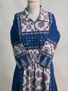 Ajrakh Cotton Kurti 5029
