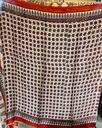 Premium Ajrakh Modal Silk Saree 4243
