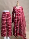 Soft Jaipur Cotton Anarkali Sets 5060 RED