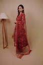 Soft Jaipur Cotton Anarkali Sets 5060 RED