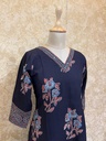 Ajrakh Aline Cotton Kurti 5043