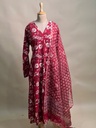Soft Jaipur Cotton Anarkali Sets 5060 RED