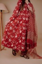 Soft Jaipur Cotton Anarkali Sets 5060 RED