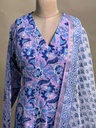 Soft Jaipur Cotton Anarkali Sets 5060 PINK