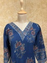 Ajrakh Cotton Aline Kurtis 5043