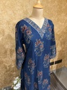 Ajrakh Cotton Aline Kurtis 5043