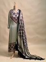 Ajrakh Modal Kurti Dupatta Set 5012 IVORY