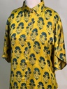 Ajrakh Modal Shirt Kaftans 5015 YELLOW 1