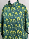 Ajrakh Modal Shirt Kaftans 5015 GREEN 2