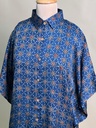 Ajrakh Modal Shirt Kaftans 5015 BLUE 1