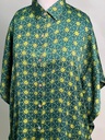 Ajrakh Modal Shirt Kaftans 5015 GREEN 1