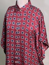 Ajrakh Modal Shirt Kaftans 5015 MAROON 2
