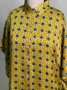 Ajrakh Modal Shirt Kaftans 5015 YELLOW 2