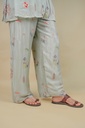 Embroidered Chinon Coord Sets 5049