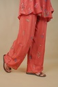 Embroidered Chinon Coord Sets 5049