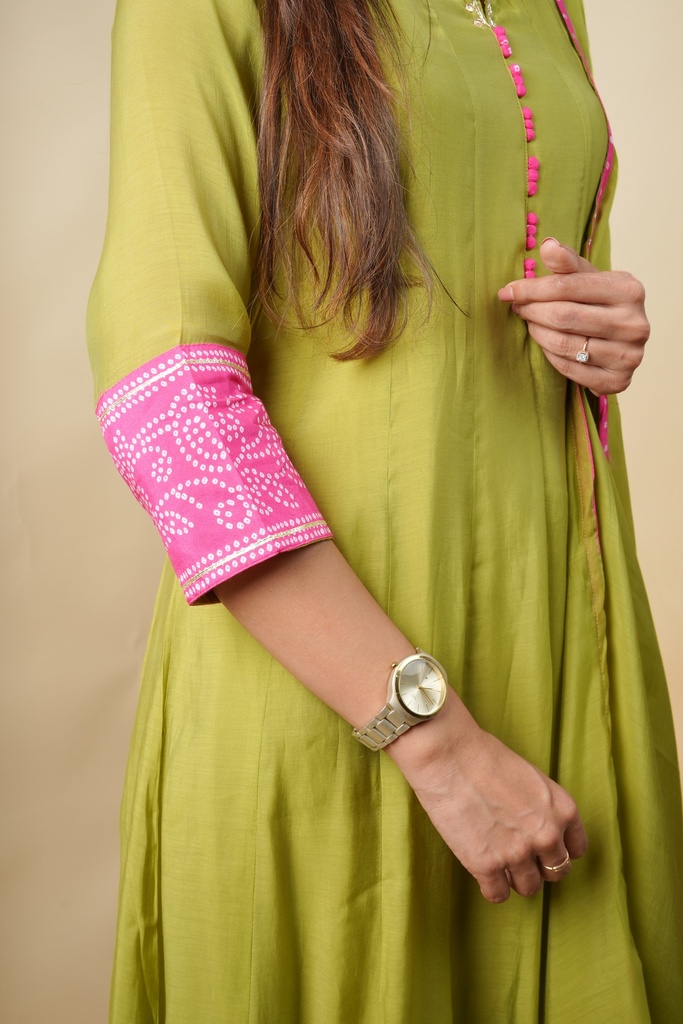 Mul Chanderi Kurti Sets 4250