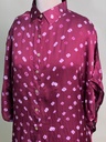 Modal Bandhani Shirt Kaftans 5015 MAROON