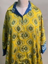 Ajrakh Modal Shirt Style Kurti 4803 YELLOW 3