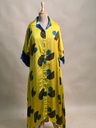 Ajrakh Modal Shirt Style Kurti 4803 YELLOW 2