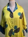 Ajrakh Modal Shirt Style Kurti 4803 YELLOW 2