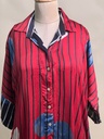 Ajrakh Modal Shirt Style Kurti 4803 RED 1