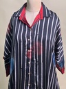 Ajrakh Modal Shirt Style Kurti 4803 BLACK 5