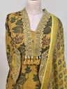 Cotton Kurti sets 8010 YELLOW