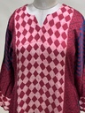 Ajrakh Modal Short Kurtis 5015 RED