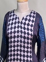 Ajrakh Modal Short Kurtis 5015 BLACK