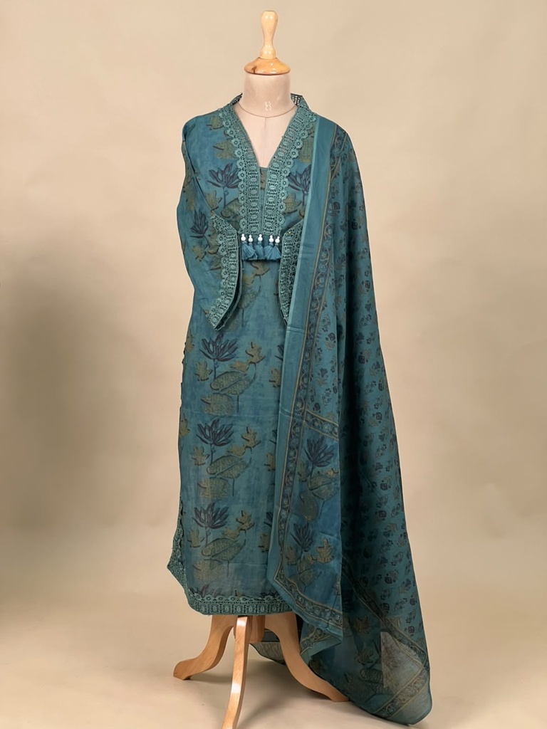 Cotton Kurti sets 8010