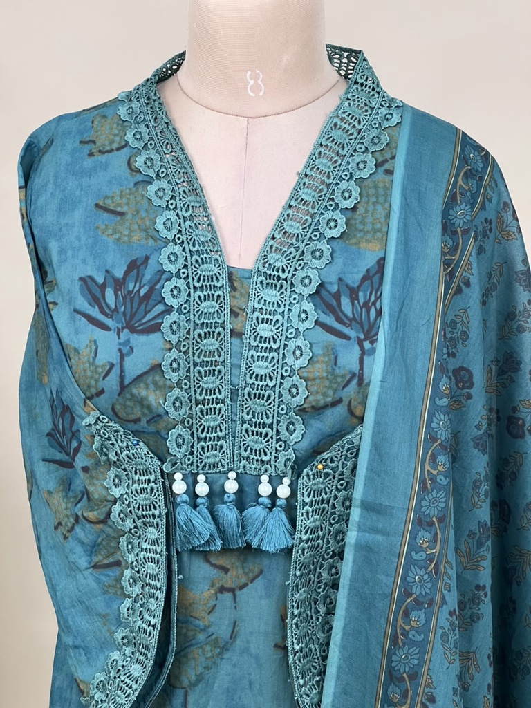 Cotton Kurti sets 8010