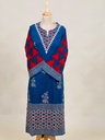 Ajrakh Cotton Kurti 5028 BLUE 1