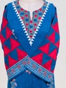 Ajrakh Cotton Kurti 5028 BLUE 1